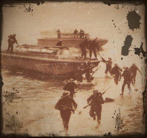 debarquement à Dieppe en 1942